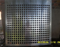 鐵板沖孔網